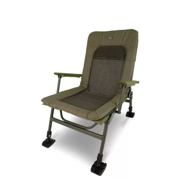 Korum Supa Lite Stretch Deluxe Chair 48x43x32cm Chaise de pêche