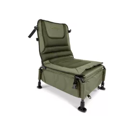   Korum Progress Ruckchair Chaise de pêche avec système de portage