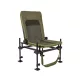 Korum Supa Lite Stretch Feeder Chair S23 Chaise Feeder 110-138x57x66cm