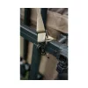 Korum Supa Lite Stretch Feeder Chair S23 Chaise Feeder 110-138x57x66cm
