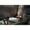 Korum Supa Lite Stretch Feeder Chair S23 Chaise Feeder 110-138x57x66cm