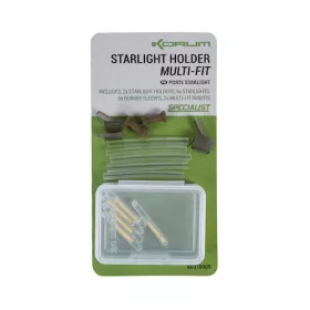   Korum Starlight Holder Kit - Adaptateur de bâton lumineux accessoire