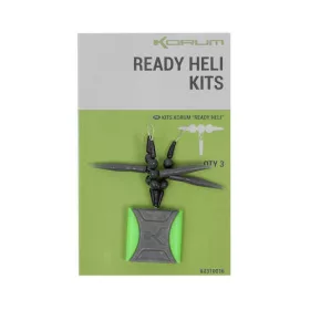 Korum Ready Heli Kits Agrafe rapide