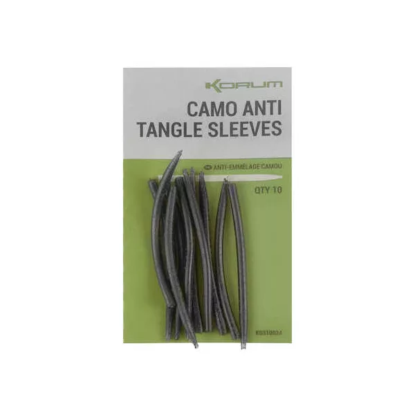 Korum Camo Anti Tangle Sleeves Anti-emmêlement