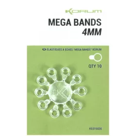 Korum Mega Bands 4mm Anneau à pellet