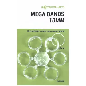 Korum Mega Bands 10mm Anneau à pellet