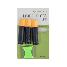 Korum Loaded Blobs 3g Flotteur spécial
