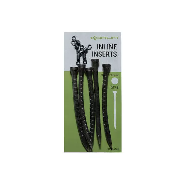 Korum Inline Inserts Anti-emmêleur