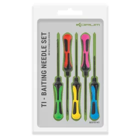Korum Ti Baiting Needle Set Kit d'Aiguilles à Appâts