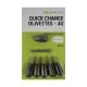 Korum Quick Change Olivettes Plomb de flotteur à changement rapide 5gr