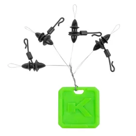 Korum Speci Heli Kits Montage Hélicoptère 4 pièces