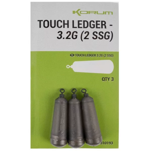 Plomb Korum Touch Ledger 3,2g