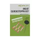 Korum Meat QuickStoppa Kit Kit d'Arrêts pour Chair à Pâté