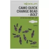 Korum Camo Quick Change Bead Bolt Perle à connexion rapide