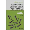 Korum Camo Quick Change Bead Anti Tangle Connecteur rapide