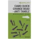 Korum Camo Quick Change Bead Anti Tangle Connecteur rapide