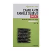 Korum Camo Anti Tangle Sleeve Short Anti-emmêlement 10pcs 28mm