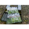Korum Quickstop Hook Hairs 12 Hameçon Bas de Ligne Monofil à œillet avec ardillon 4 pièces