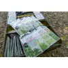 Korum Quickstop Hook Hairs 12 Hameçon Bas de Ligne Monofil à œillet avec ardillon 4 pièces
