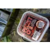 Korum Quickstop Hook Hairs 12 Hameçon Bas de Ligne Monofil à œillet avec ardillon 4 pièces