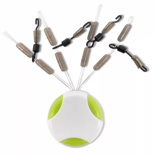 Korum Camo Heli Kit Quick Change 4 pièces