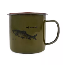 Korum Classic Enamel Tasse Barbeau 330ml