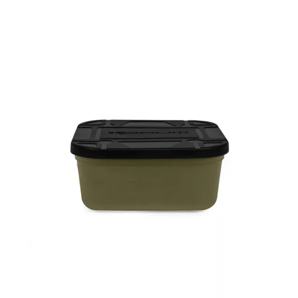 Korum Divided Bait Tub 1,7l Boîte à appâts divisée