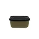 Korum Divided Bait Tub 1,7l Boîte à appâts divisée