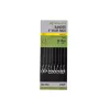 Korum Banded Hair Rigs 10 Hameçon Monté Monofilament Barbelé, à Boucle 8 pièces