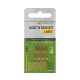 Korum Smokescreen Bolt N Run Kit Large Kit de Montage Terminal 4db