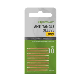   Korum Smokescreen Anti Tangle Sleeves Long Anti-emmêlement 10pcs