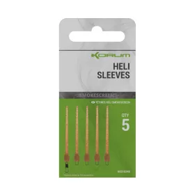 Korum Smokescreen Heli Sleeves 5pcs