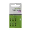 Korum Smokescreen Feeder Beads 4mm Émerillon 8pcs
