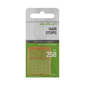 Korum Smokescreen Hair Stops Stop Appât 258pcs