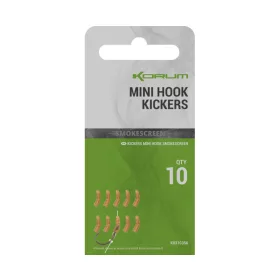 Korum Smokescreen Mini Hook Kickers Tourne-Hameçon 10pcs
