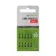 Korum Smokescreen Link Swivels Small Emerillons à Clip 10pcs