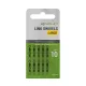 Korum Smokescreen Link Swivels Large Emerillons à Clip 10pcs