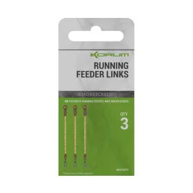 Korum Smokescreen Running Feeder Links Anti-Emmêlement 3pcs