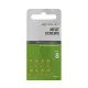 Korum Smokescreen Meat Screws Broches à appât 8db