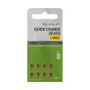 Korum Smokescreen Quick Change Beads Large Attaches rapides 8db