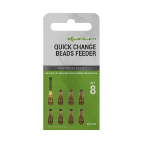   Korum Smokescreen Quick Change Beads Feeder Attaches rapides 8db