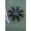 Korum Snaplight Holder Kit 3mm Világítópatron Tartó 8db