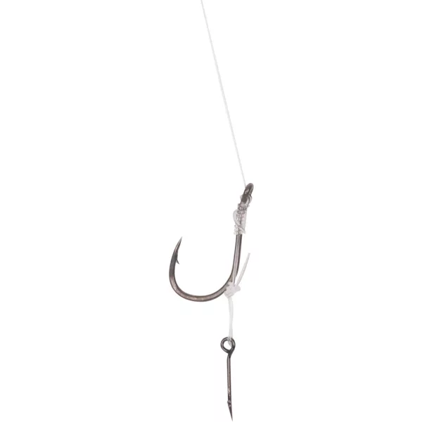 Korum Spiked Method Hair Rig 8 Füles, Szakállas Előkötött Horog 8db