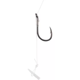   Korum Limitless Quickstop Feeder Hair Rigs 75cm 10 Füles, Szakállas Monofil Előkötött Horog 8db