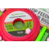 Korum Limitless Quickstop Feeder Hair Rigs 75cm 10 Füles, Szakállas Monofil Előkötött Horog 8db