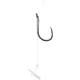 Korum Limitless Quickstop Feeder Hair Rigs 1m 8 Füles, Szakállas Monofil Előkötött Horog 8db