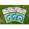 Korum Limitless Quickstop Feeder Hair Rigs 1m 8 Füles, Szakállas Monofil Előkötött Horog 8db