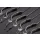 Korum Power Braid Method Hair Rigs 10 Füles, Szakállas Fonott Előkötött Horog 8db