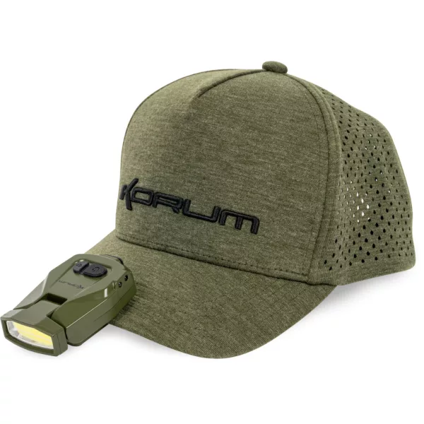 Korum Portable Hat Clip Light Fejlámpa