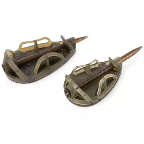   Korum Camo Method Twin Pack Petit Panier Méthode avec Chargeur